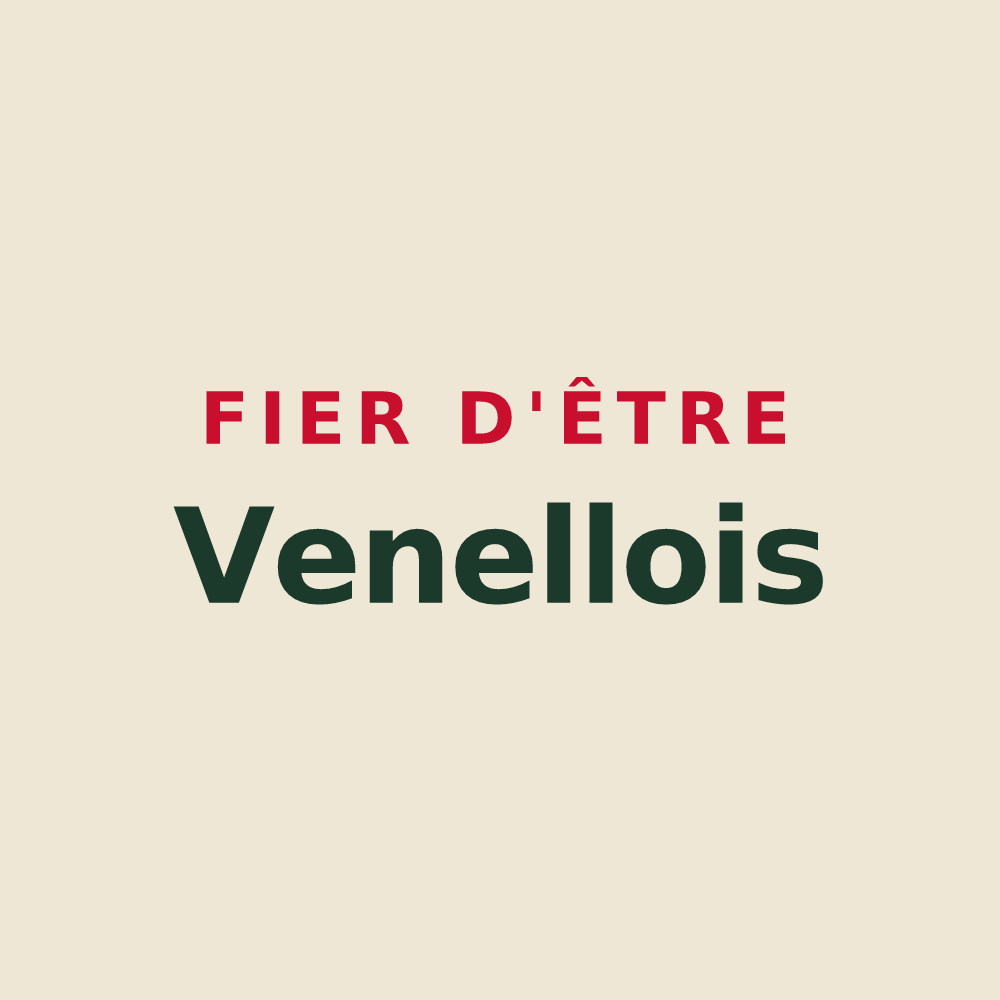 Tote bag « Fier d'être Venellois » — design pour Venelles