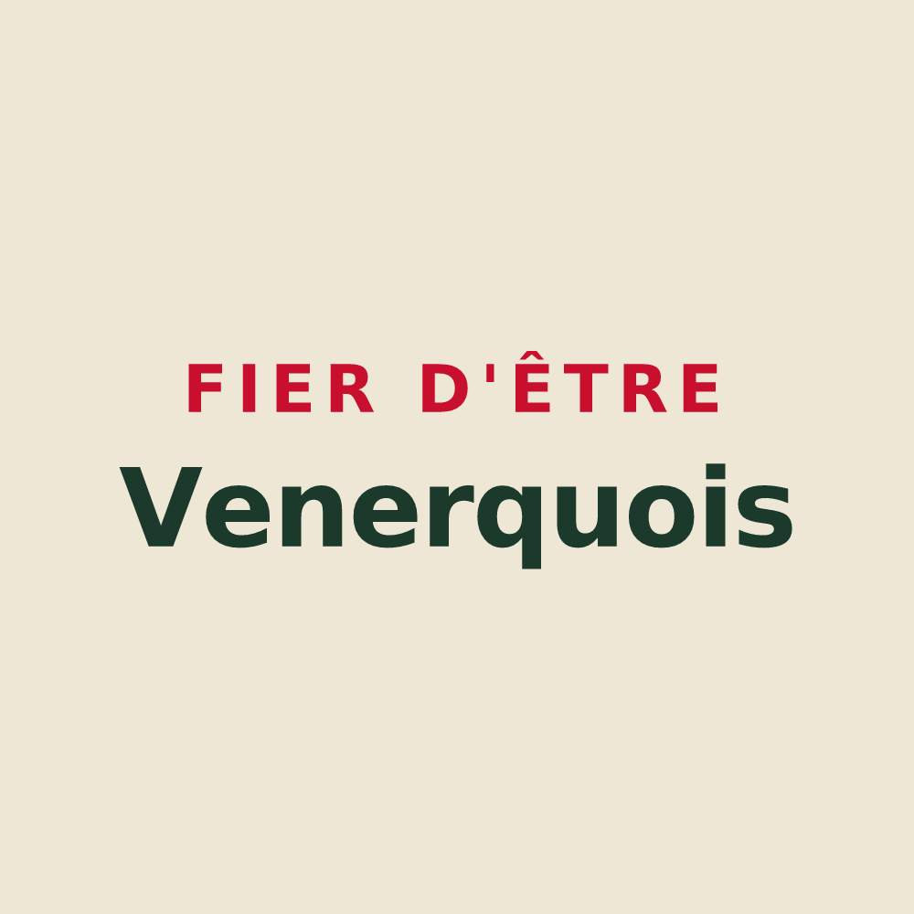 Tote bag « Fier d'être Venerquois » — design pour Venerque