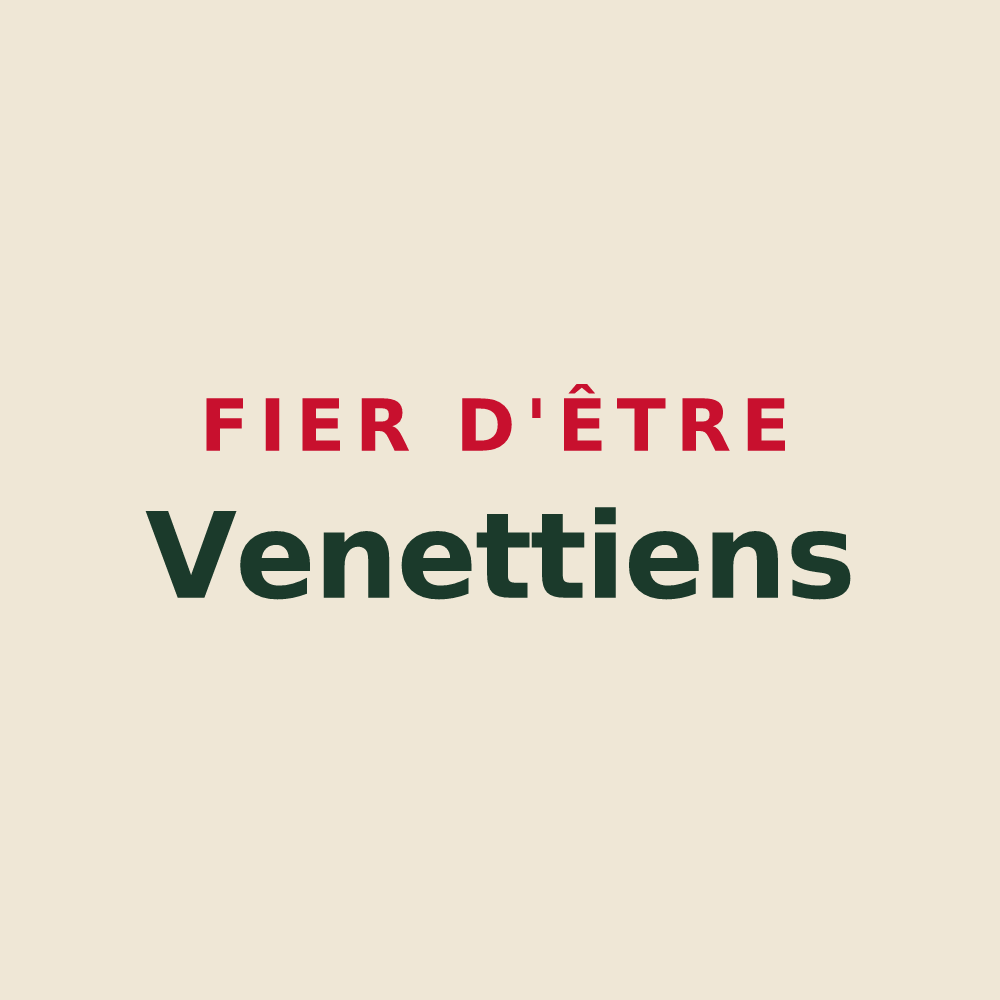 Tote bag « Fier d'être Venettiens » — design pour Venette