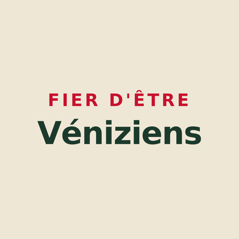 Tote bag « Fier d'être Véniziens » — design pour Venise