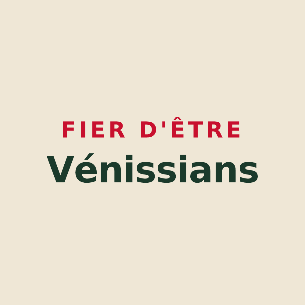 Tote bag « Fier d'être Vénissians » — design pour Vénissieux
