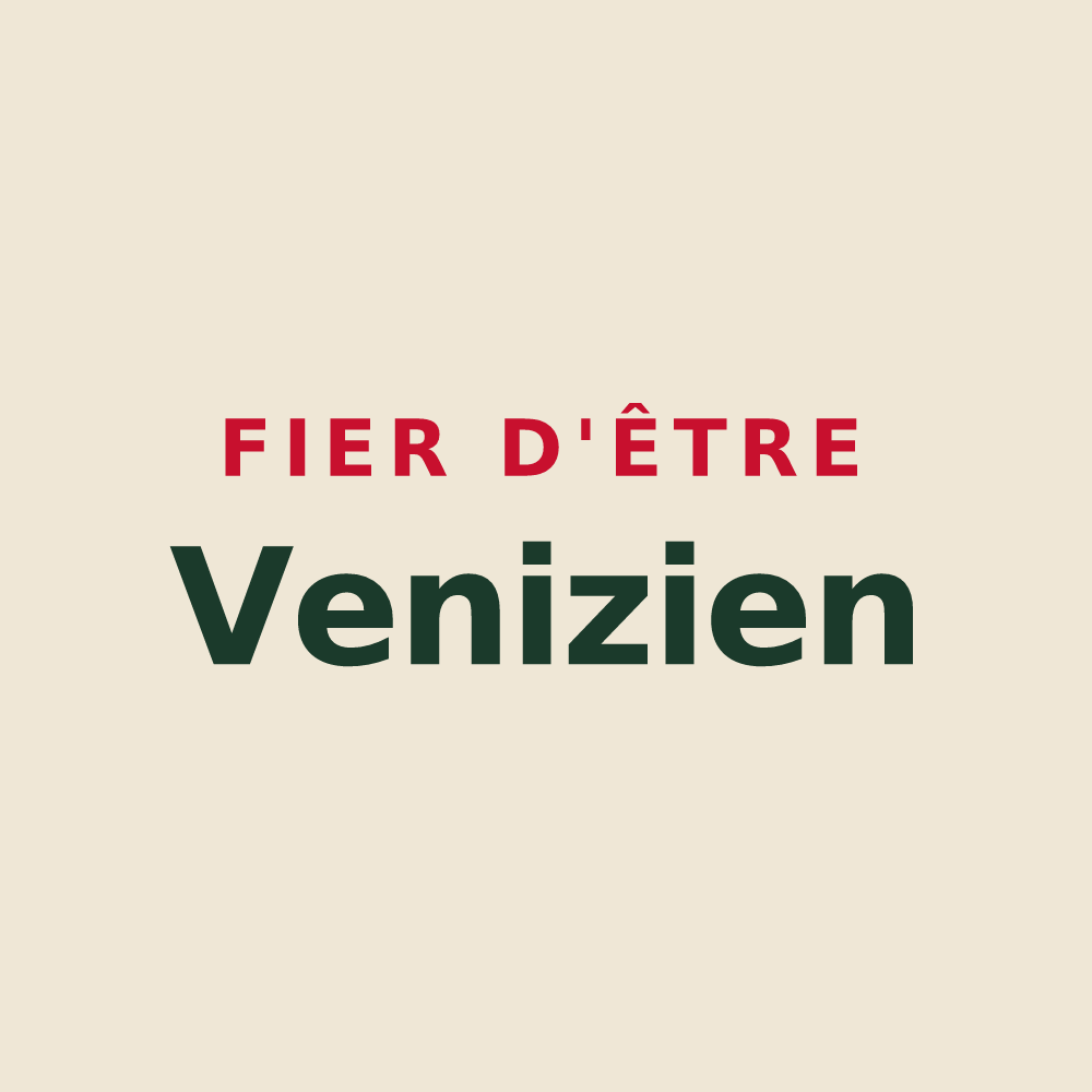 Tote bag « Fier d'être Venizien » — design pour Venizy