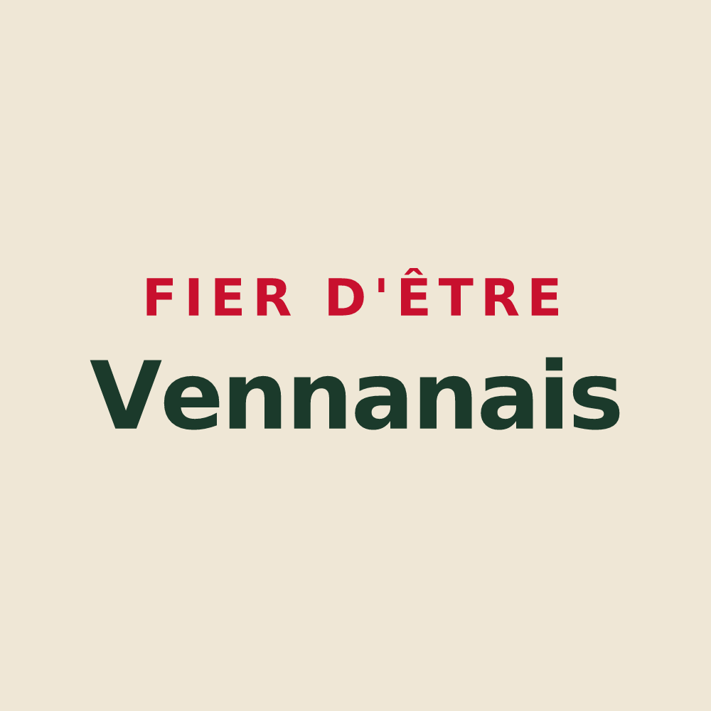 Tote bag « Fier d'être Vennanais » — design pour Vennans