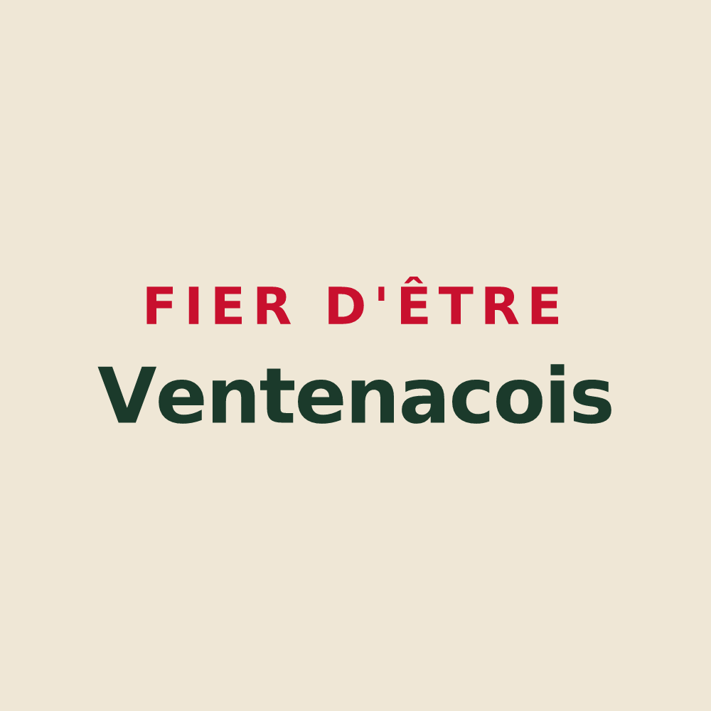 Tote bag « Fier d'être Ventenacois » — design pour Ventenac-en-Minervois