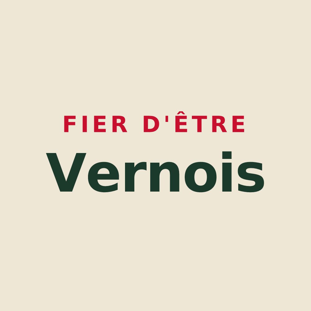 Tote bag « Fier d'être Vernois » — design pour Ver-lès-Chartres