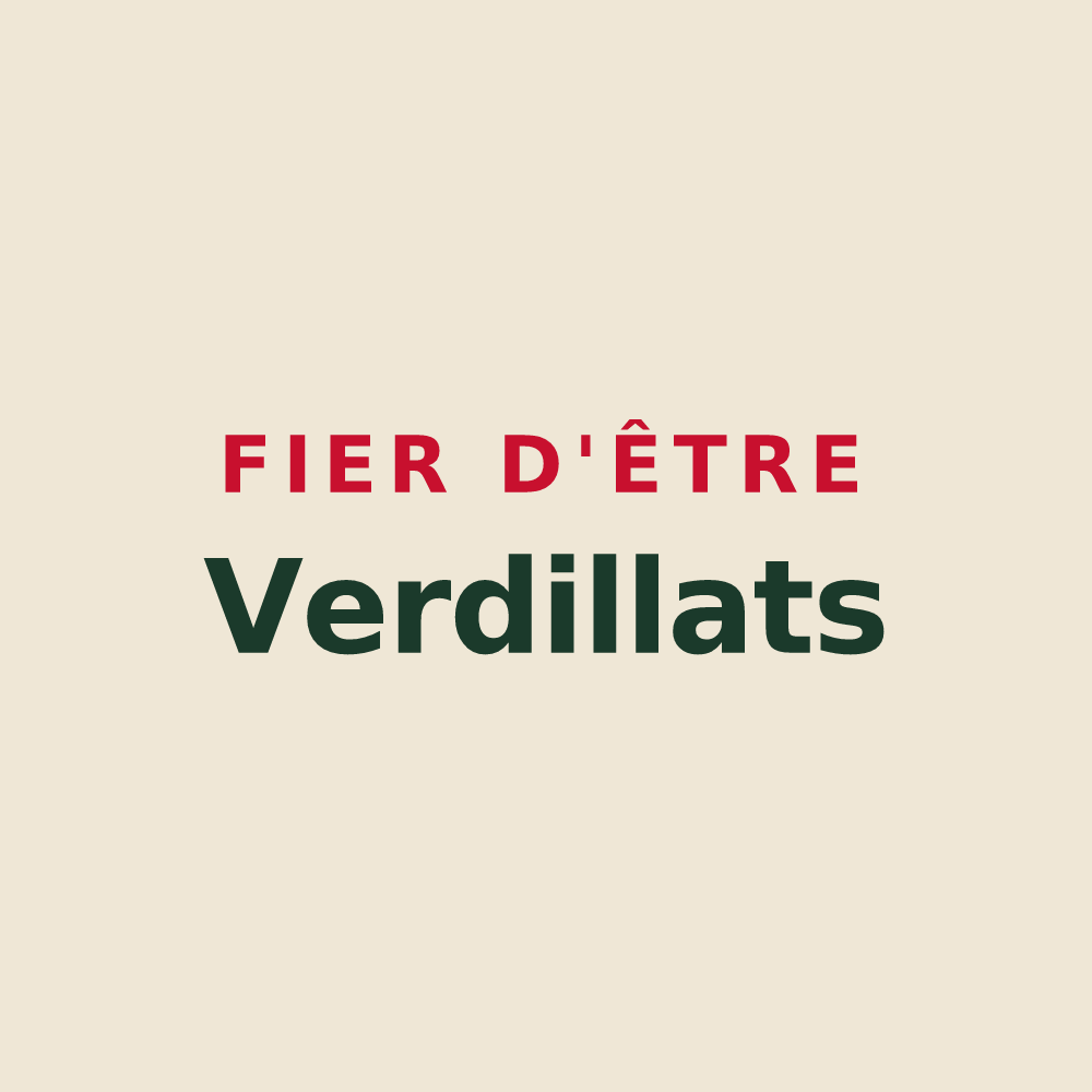 Tote bag « Fier d'être Verdillats » — design pour Verdilly