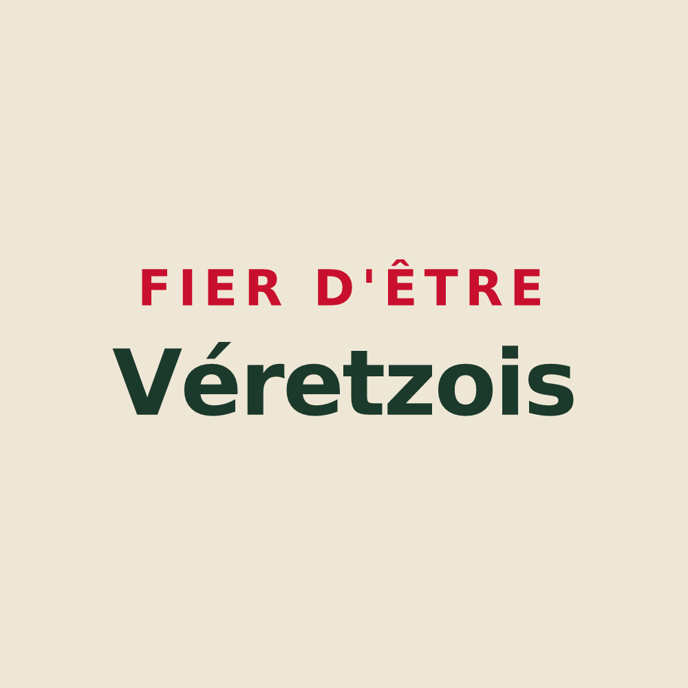 Tote bag « Fier d'être Véretzois » — design pour Véretz