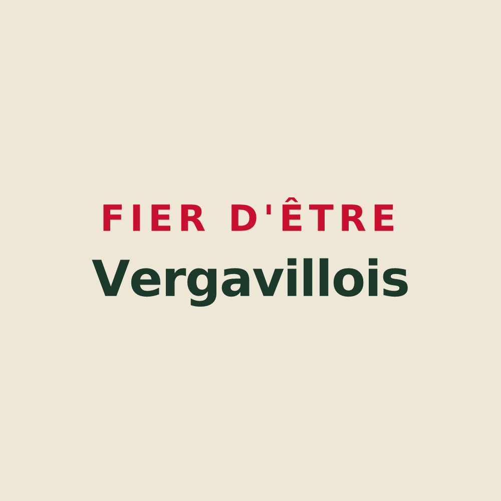 Tote bag « Fier d'être Vergavillois » — design pour Vergaville