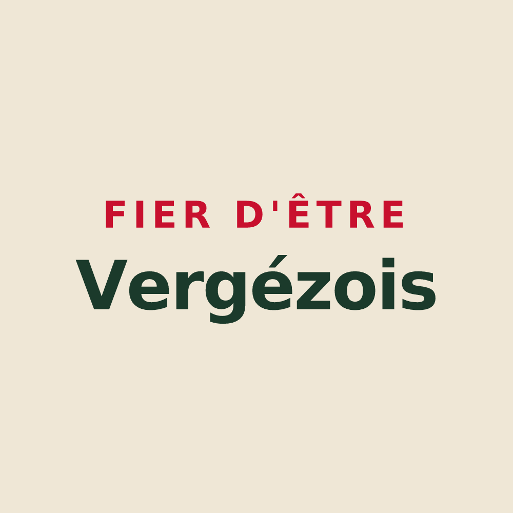 Tote bag « Fier d'être Vergézois » — design pour Vergèze