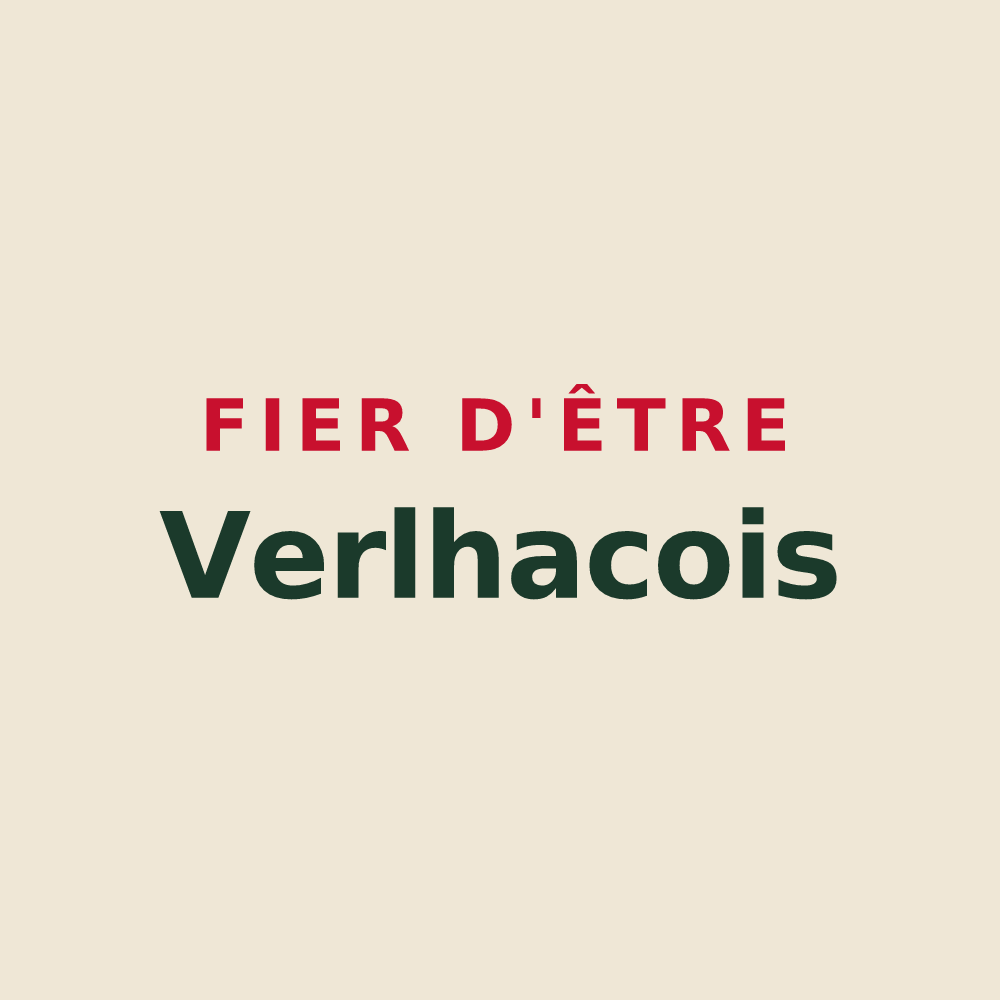 Tote bag « Fier d'être Verlhacois » — design pour Verlhac-Tescou