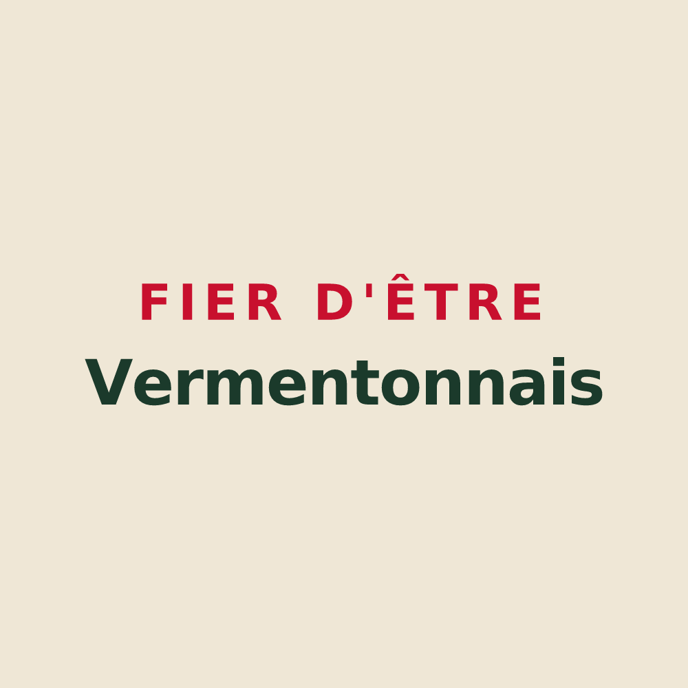 Tote bag « Fier d'être Vermentonnais » — design pour Vermenton