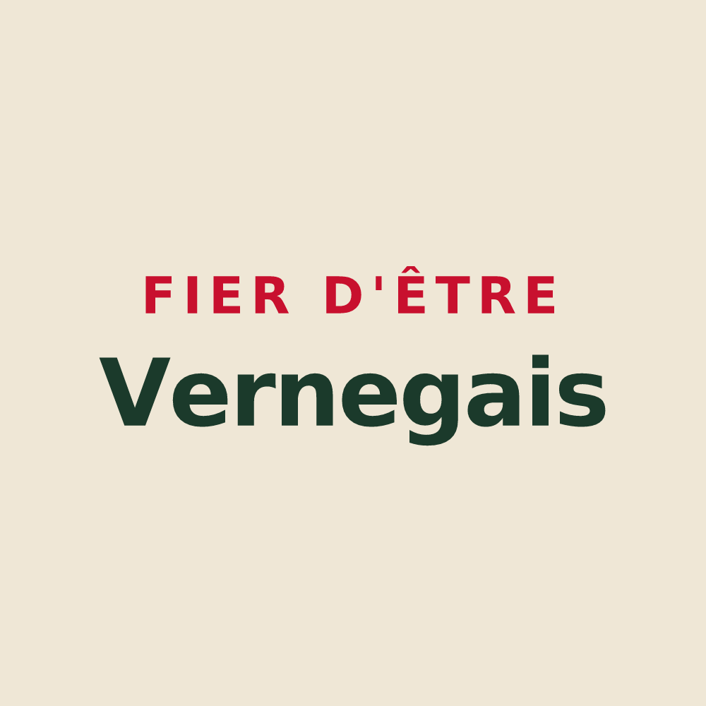 Tote bag « Fier d'être Vernegais » — design pour Vernègues
