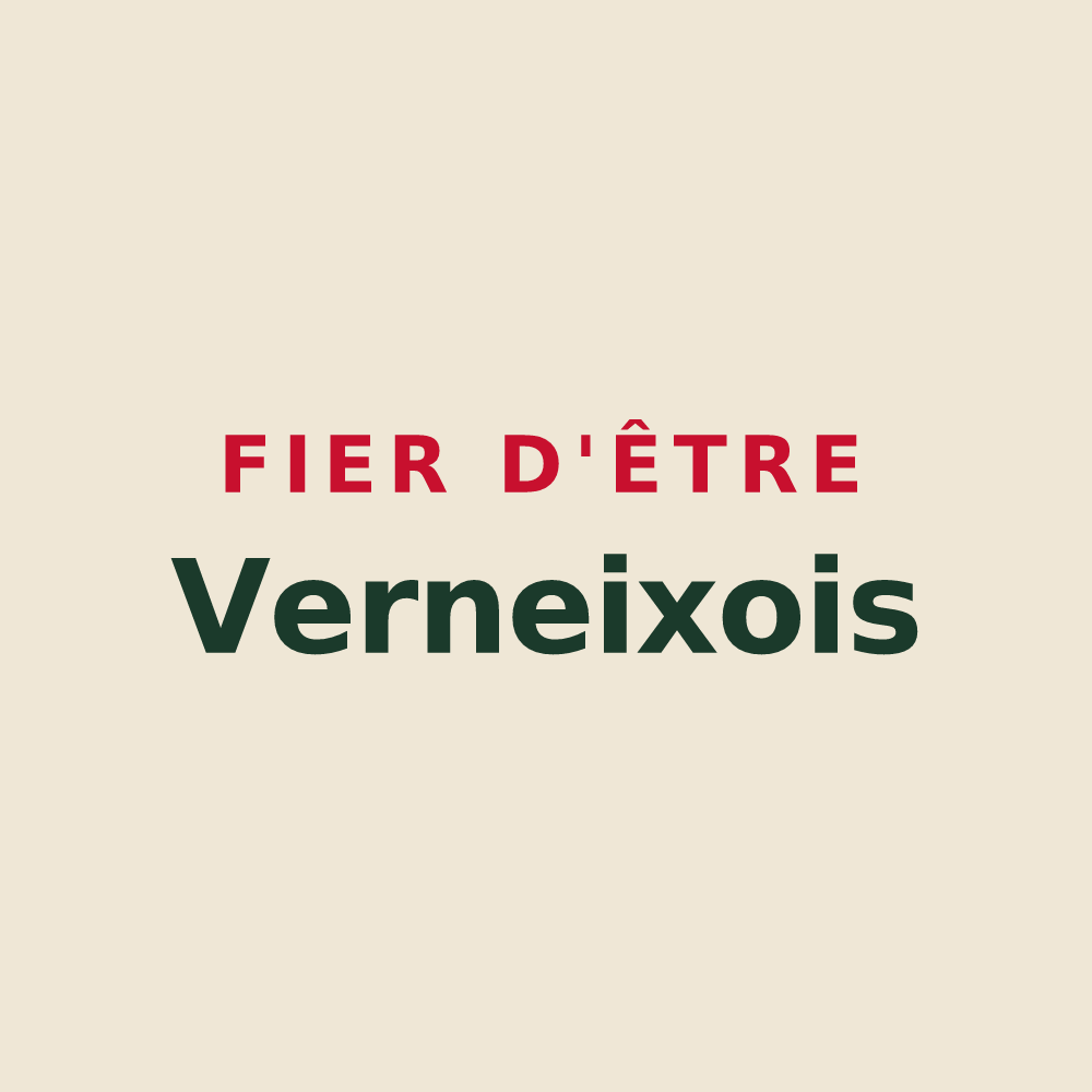 Tote bag « Fier d'être Verneixois » — design pour Verneix
