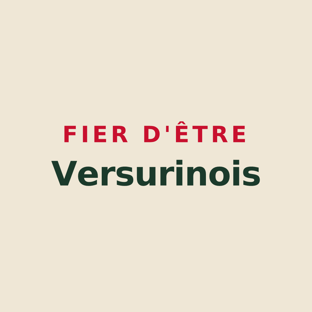 Tote bag « Fier d'être Versurinois » — design pour Verneuil-sur-Igneraie
