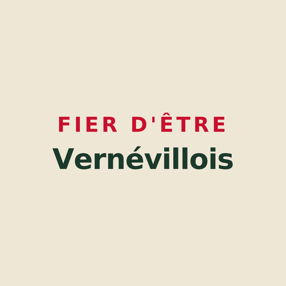 Tote bag « Fier d'être Vernévillois » — design pour Vernéville