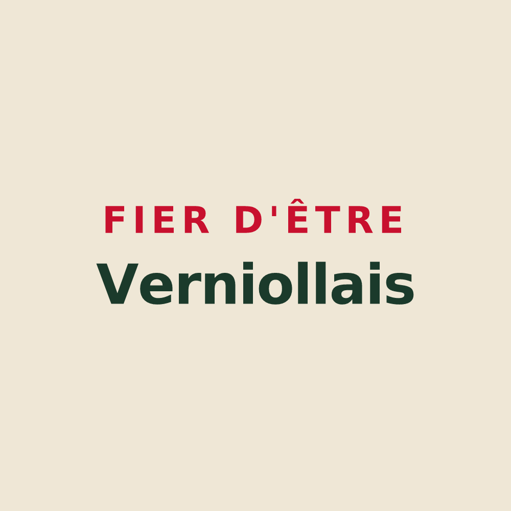Tote bag « Fier d'être Verniollais » — design pour Verniolle