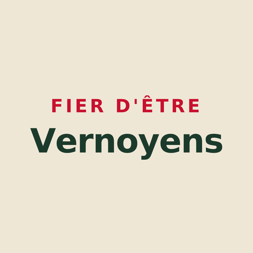 Tote bag « Fier d'être Vernoyens » — design pour Vernoy