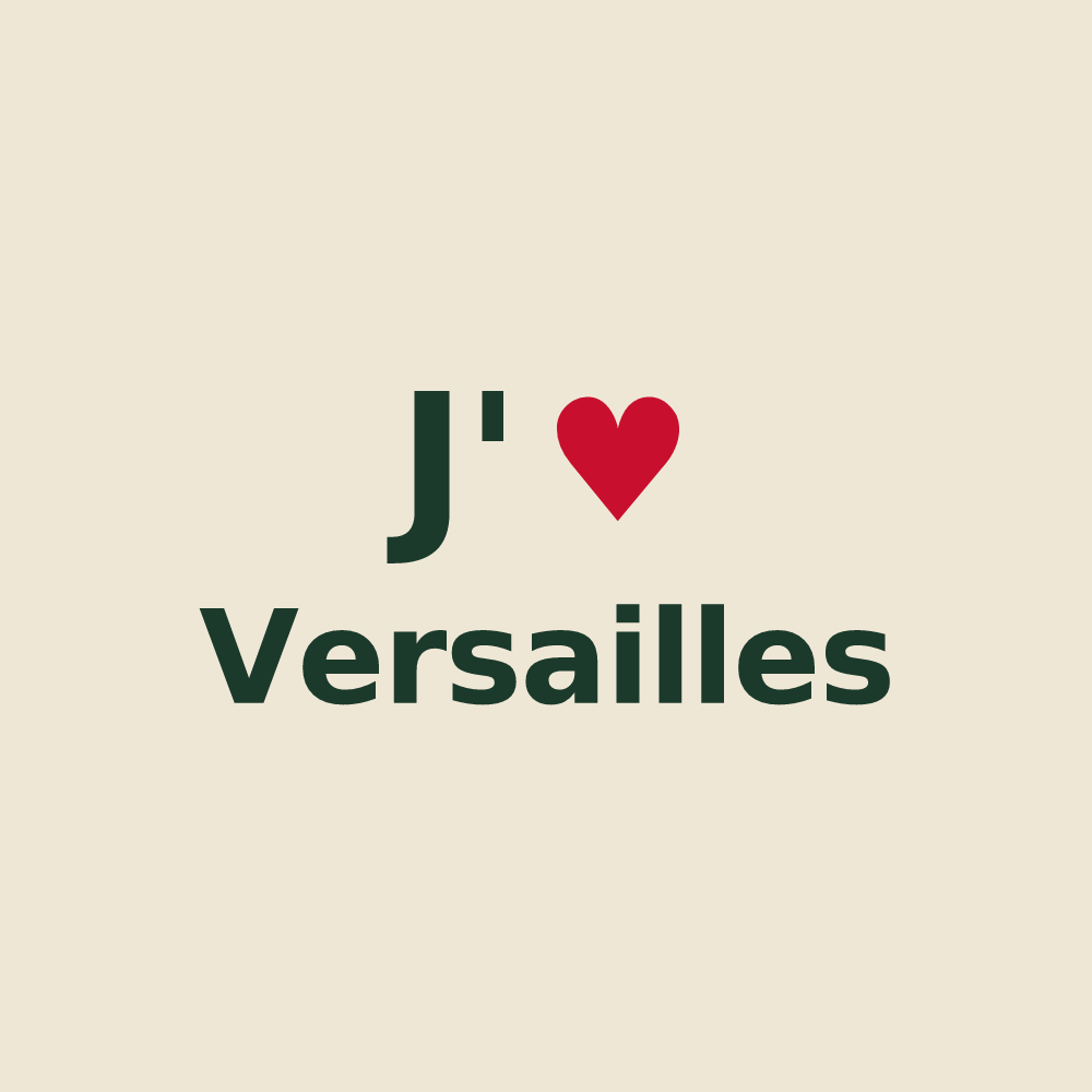 Tote bag personnalisé Versailles — design J'aime Versailles