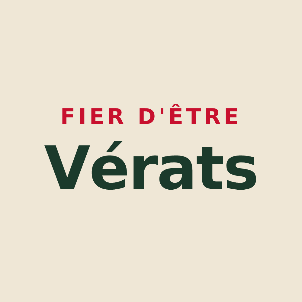 Tote bag « Fier d'être Vérats » — design pour Vert-Toulon