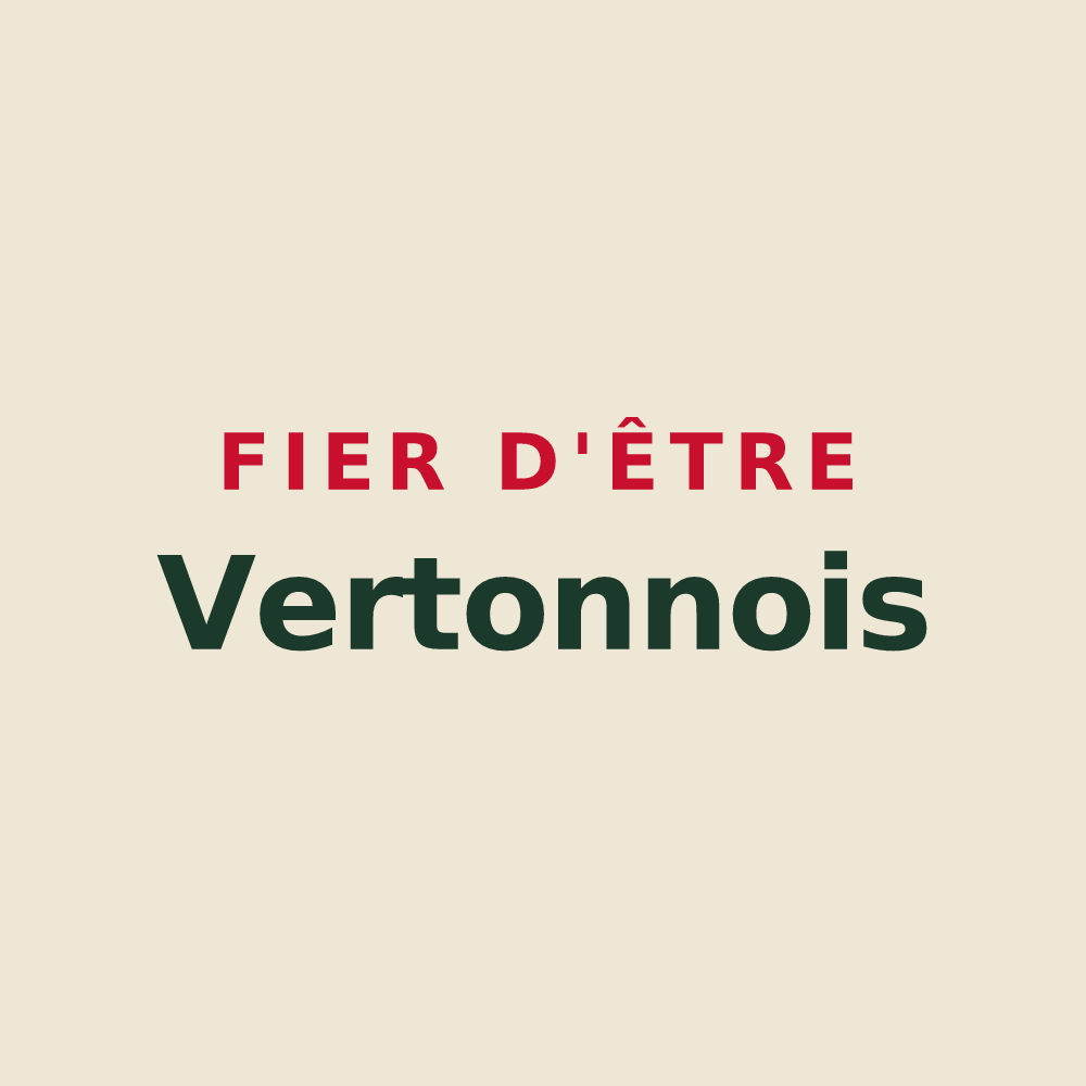 Tote bag « Fier d'être Vertonnois » — design pour Verton