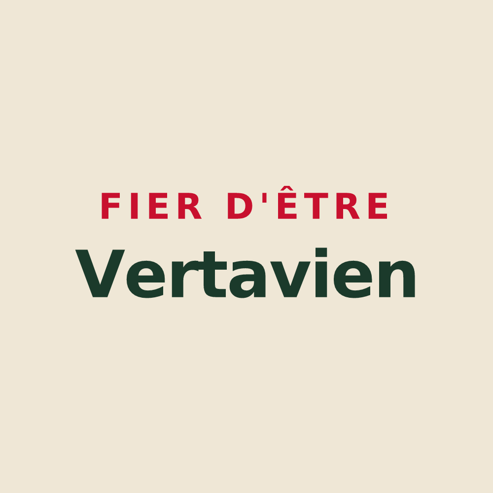 Tote bag « Fier d'être Vertavien » — design pour Vertou