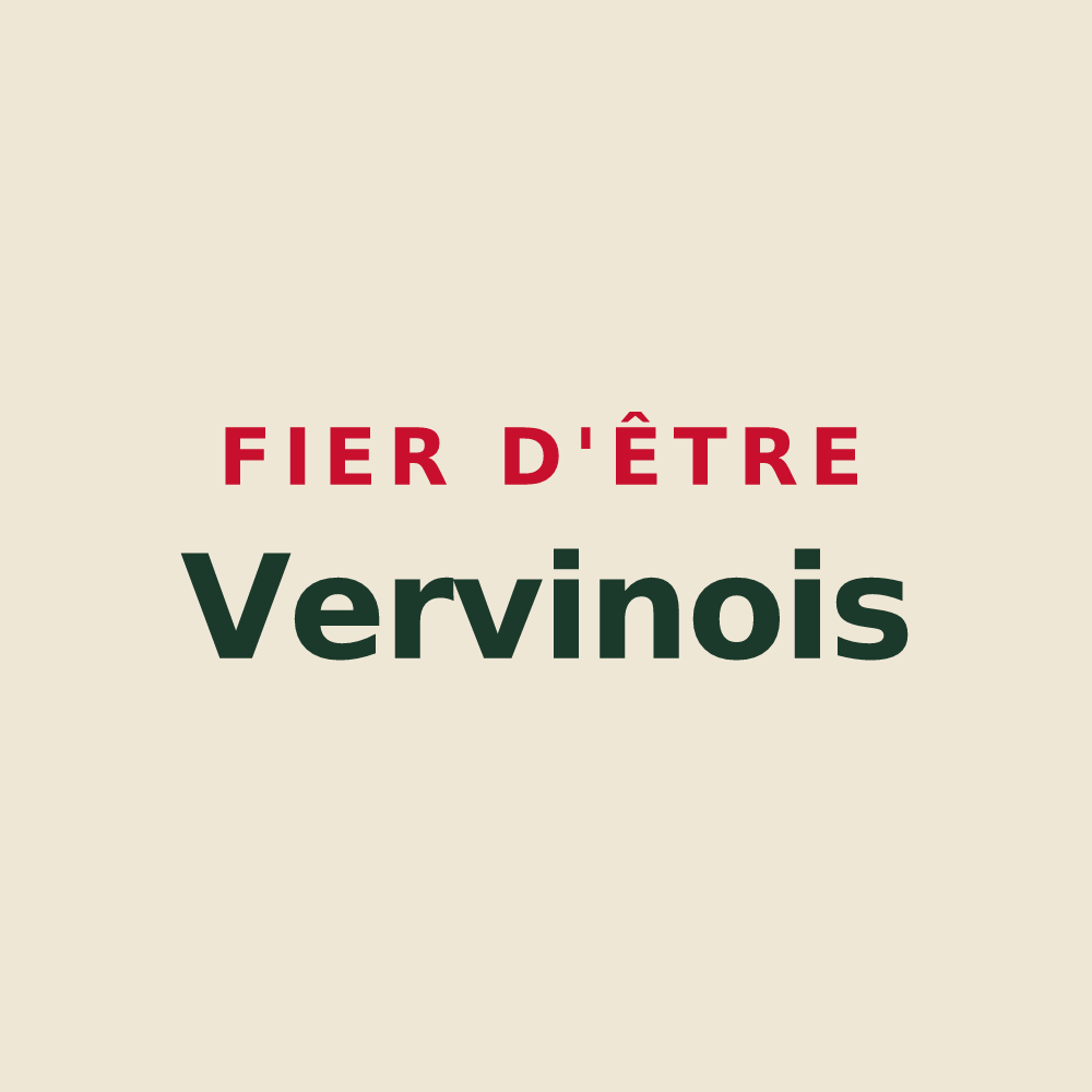 Tote bag « Fier d'être Vervinois » — design pour Vervins