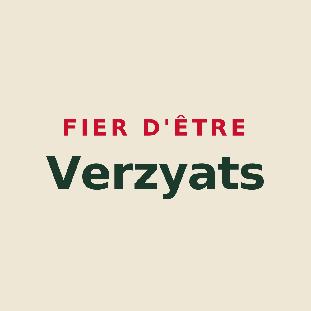 Tote bag « Fier d'être Verzyats » — design pour Verzy