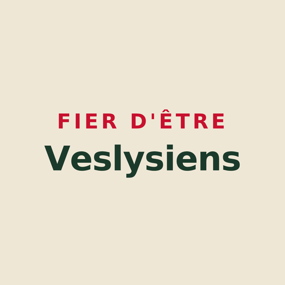 Tote bag « Fier d'être Veslysiens » — design pour Vesly