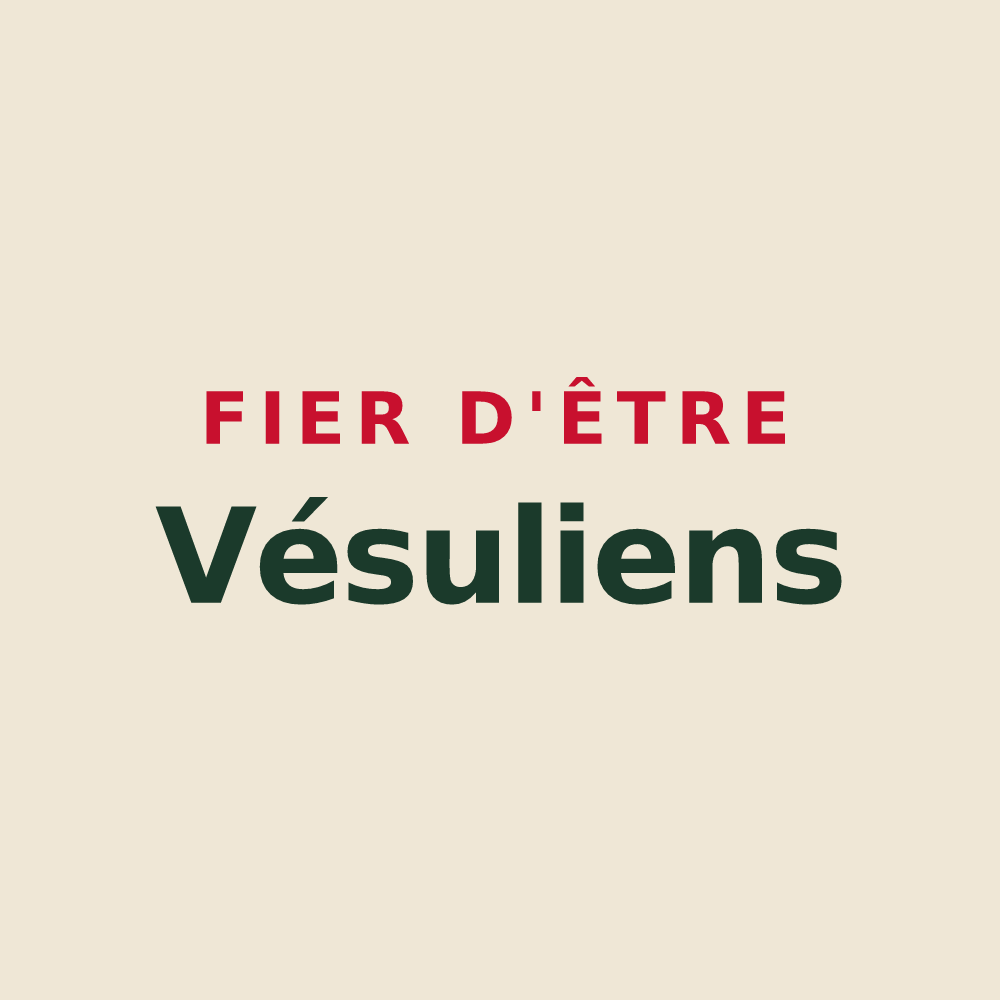 Tote bag « Fier d'être Vésuliens » — design pour Vesoul