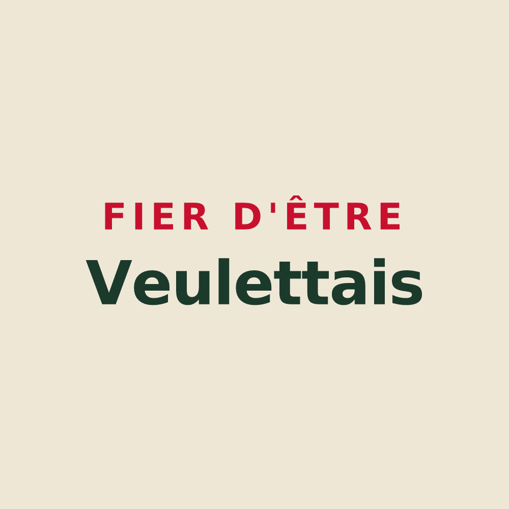Tote bag « Fier d'être Veulettais » — design pour Veulettes-sur-Mer
