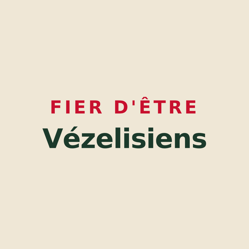 Tote bag « Fier d'être Vézelisiens » — design pour Vézelise