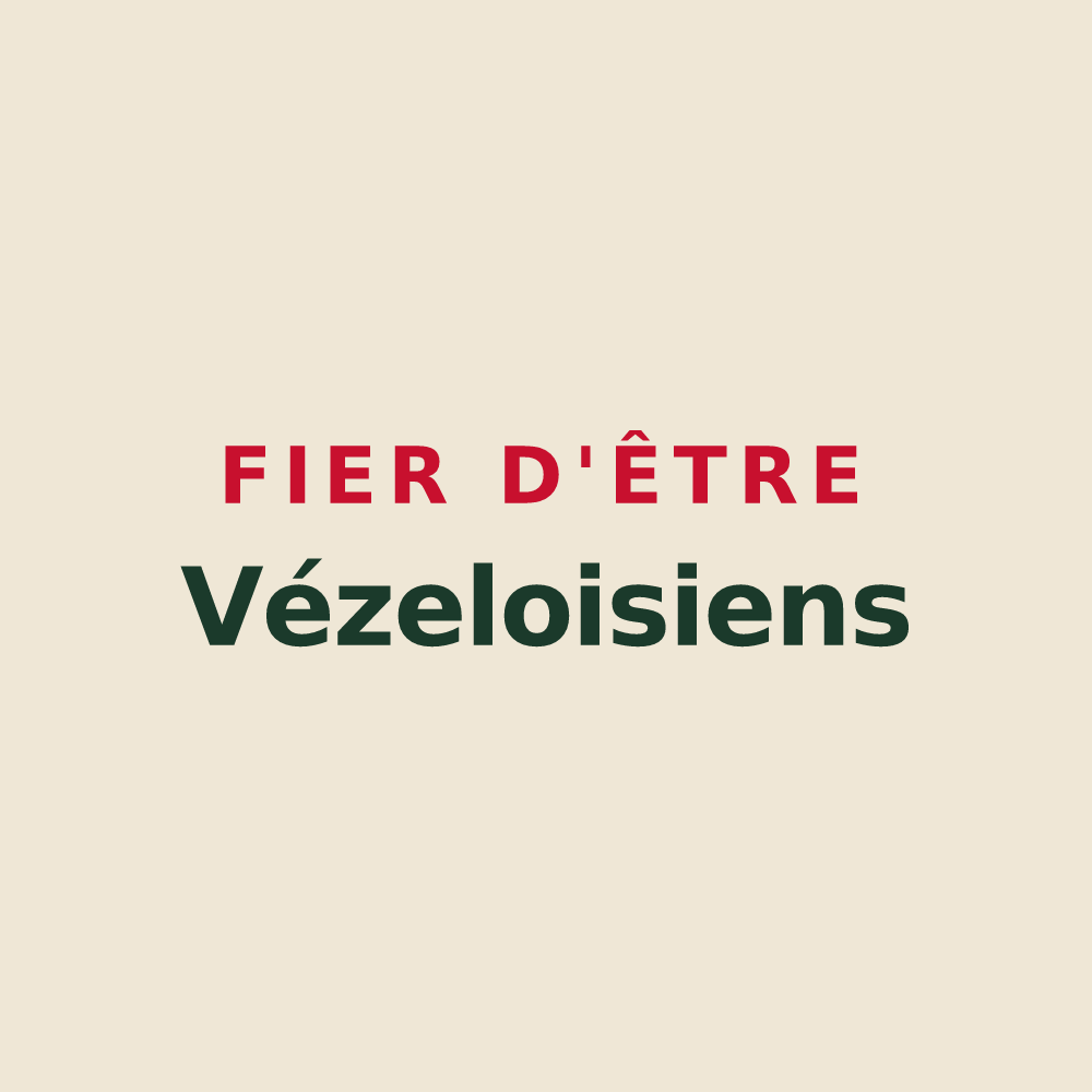 Tote bag « Fier d'être Vézeloisiens » — design pour Vézelois