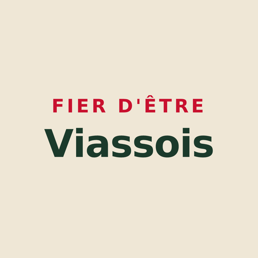 Tote bag « Fier d'être Viassois » — design pour Vias