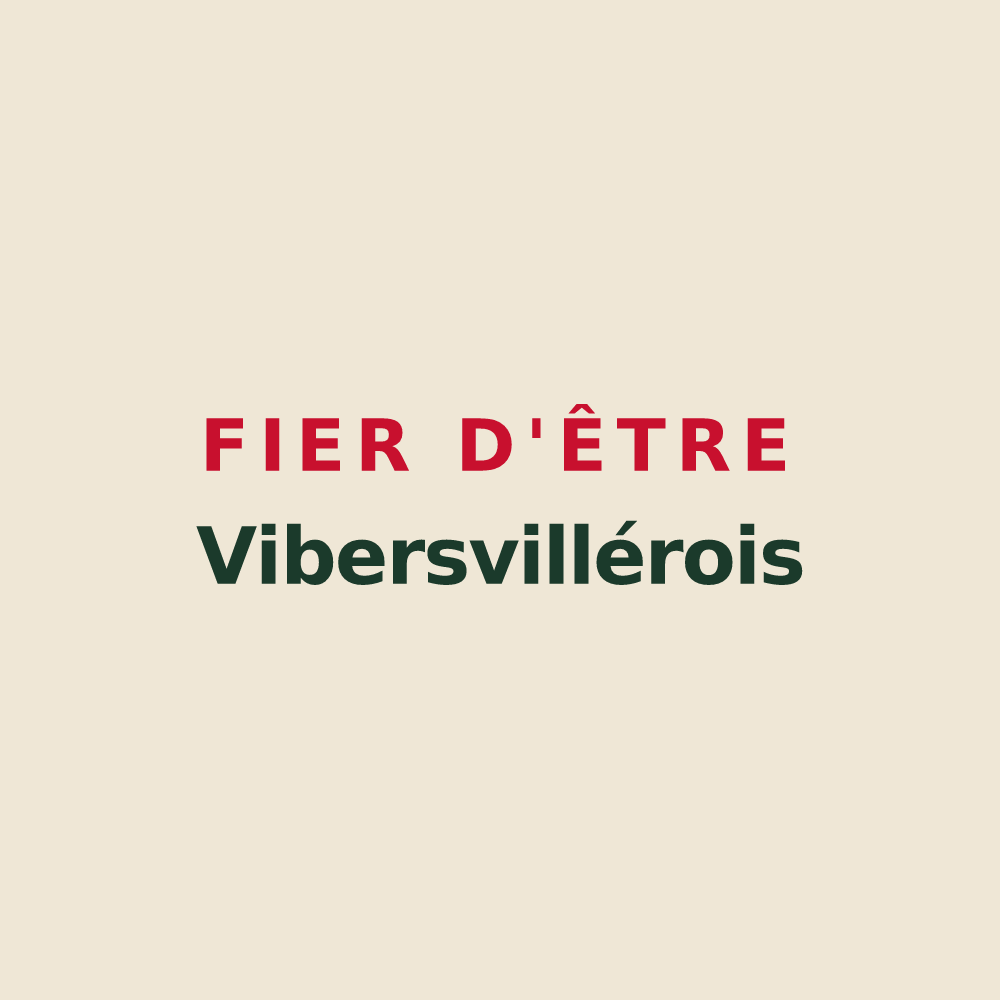 Tote bag « Fier d'être Vibersvillérois » — design pour Vibersviller