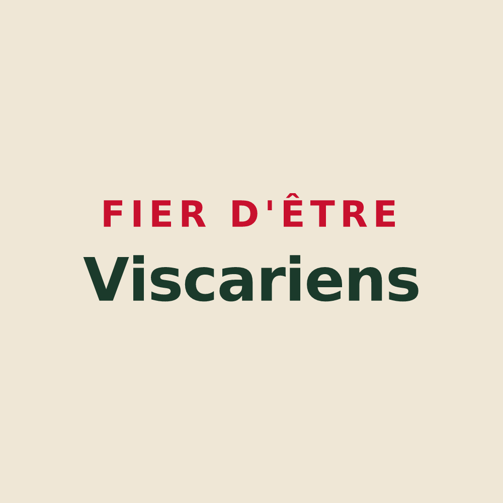 Tote bag « Fier d'être Viscariens » — design pour Vicherey