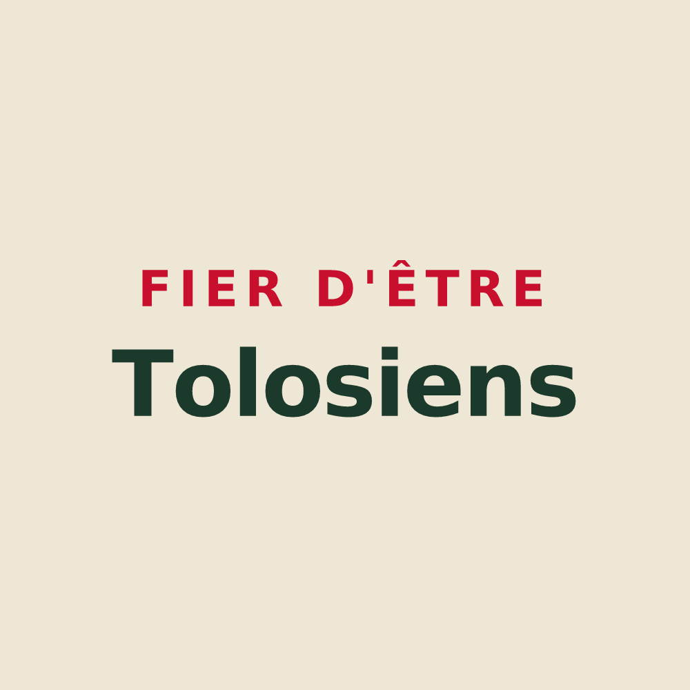 Tote bag « Fier d'être Tolosiens » — design pour Vieille-Toulouse