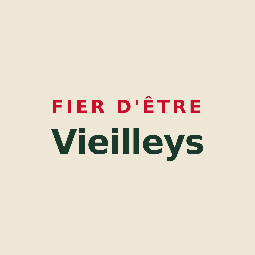 Tote bag « Fier d'être Vieilleys » — design pour Vieilley