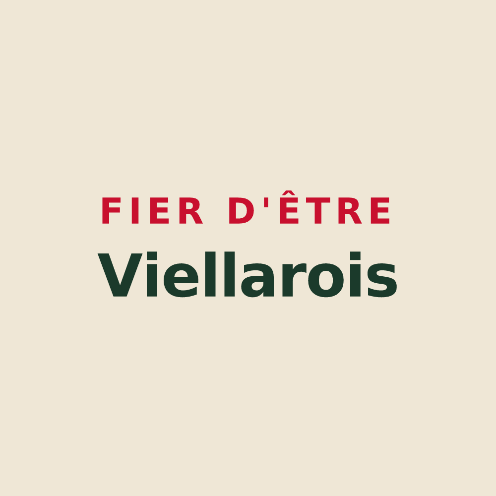 Tote bag « Fier d'être Viellarois » — design pour Viella