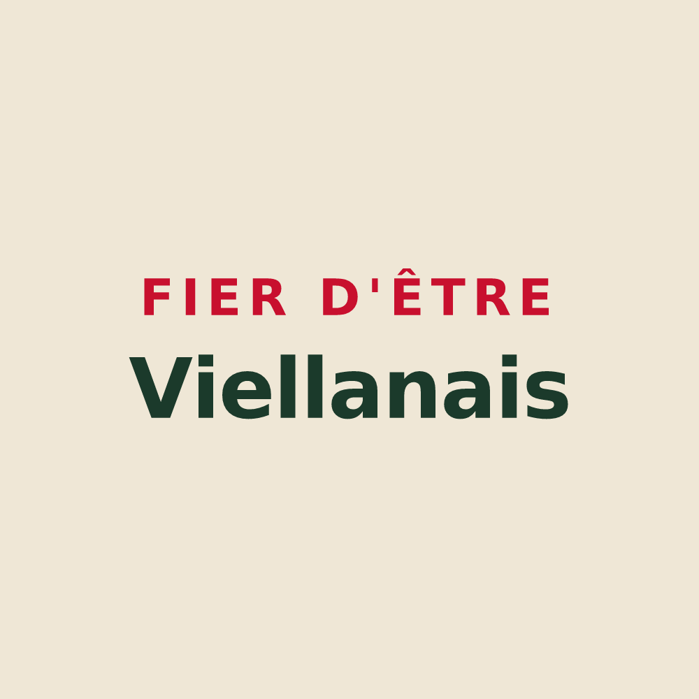 Tote bag « Fier d'être Viellanais » — design pour Viella