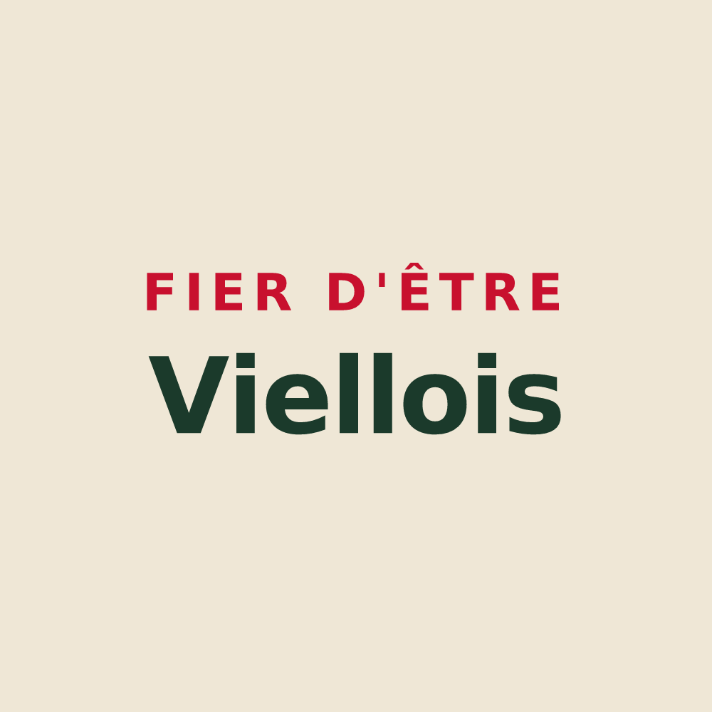 Tote bag « Fier d'être Viellois » — design pour Vielle-Louron