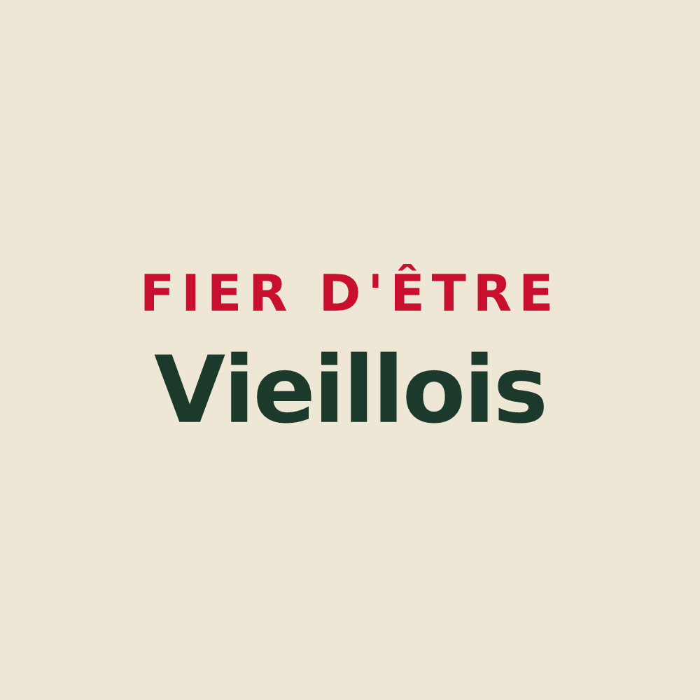 Tote bag « Fier d'être Vieillois » — design pour Vielle-Saint-Girons