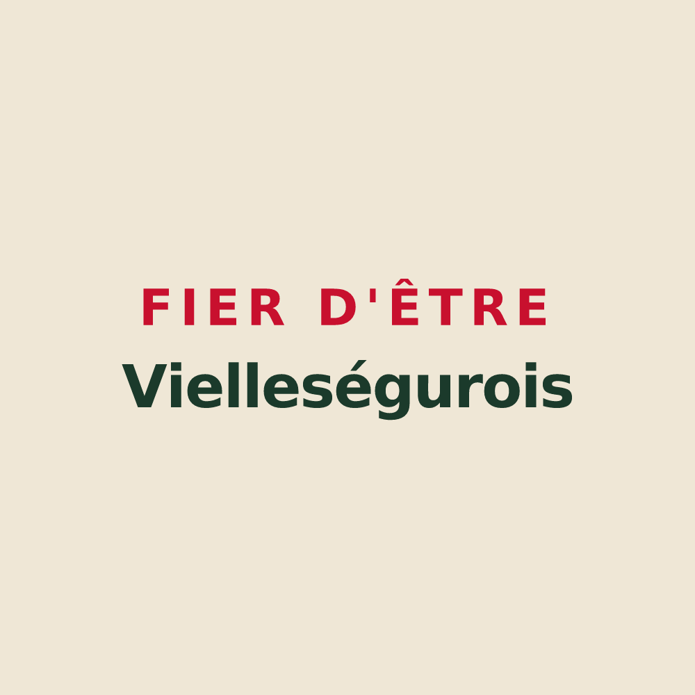 Tote bag « Fier d'être Vielleségurois » — design pour Vielleségure