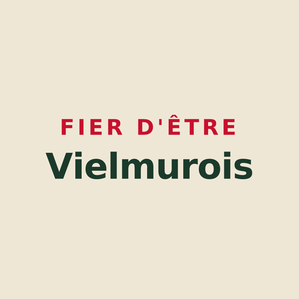 Tote bag « Fier d'être Vielmurois » — design pour Vielmur-sur-Agout