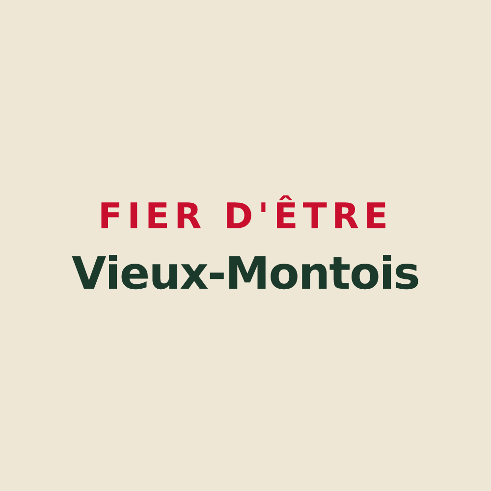 Tote bag « Fier d'être Vieux-Montois » — design pour Viels-Maisons