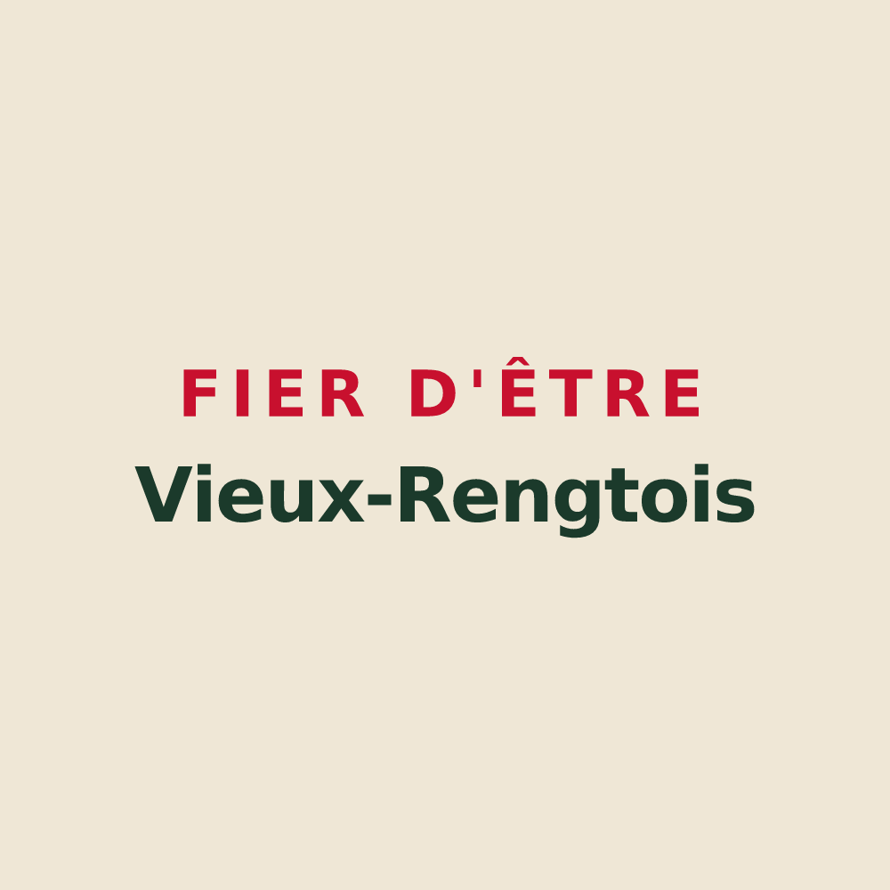 Tote bag « Fier d'être Vieux-Rengtois » — design pour Vieux-Reng