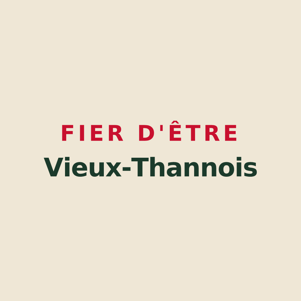 Tote bag « Fier d'être Vieux-Thannois » — design pour Vieux-Thann