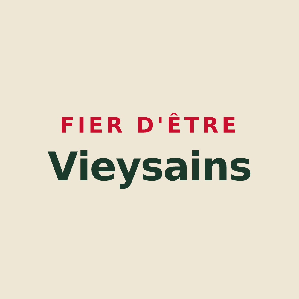 Tote bag « Fier d'être Vieysains » — design pour Viey