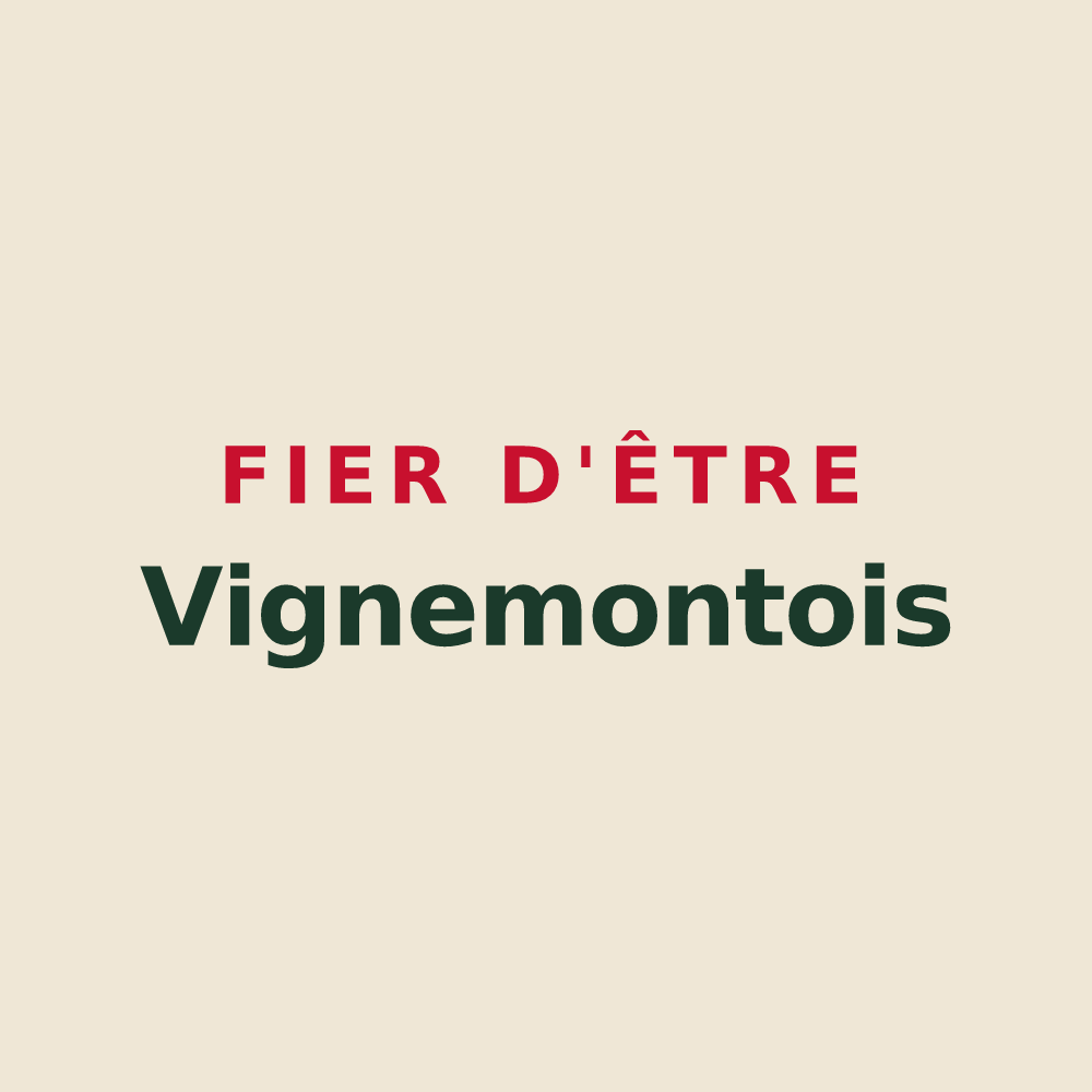 Tote bag « Fier d'être Vignemontois » — design pour Vignemont