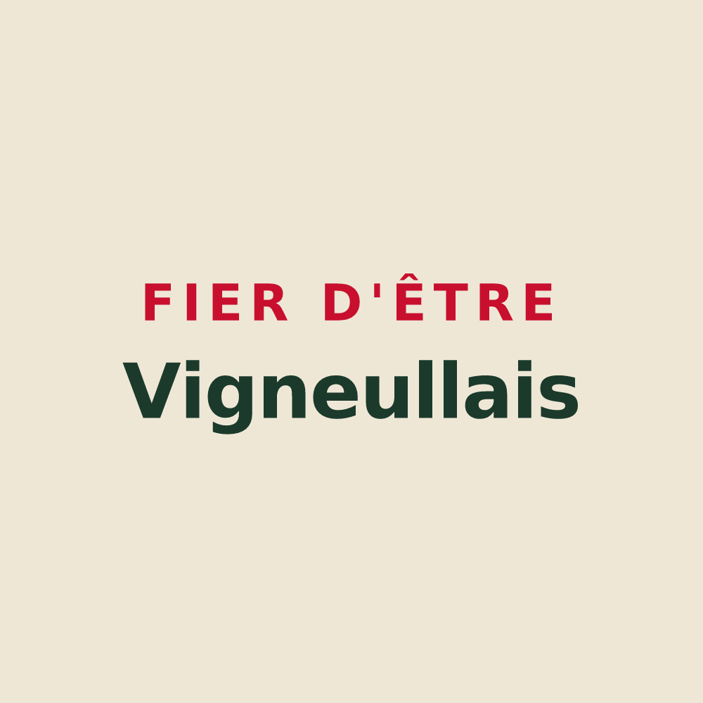 Tote bag « Fier d'être Vigneullais » — design pour Vigneulles