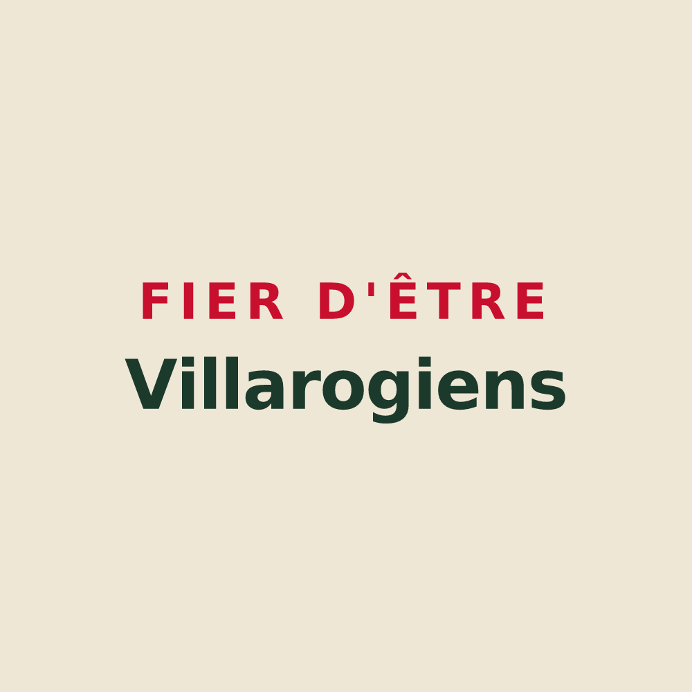 Tote bag « Fier d'être Villarogiens » — design pour Villaroger